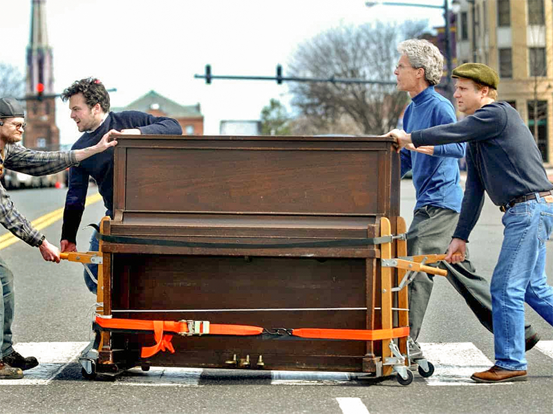 Musicien : quel professionnel choisir pour déménager votre piano ?